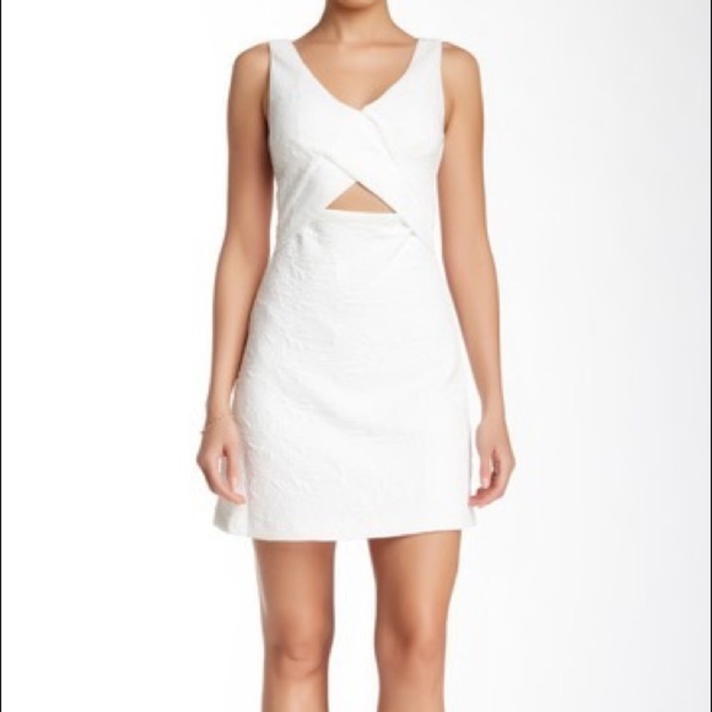 {W118 by Walter Baker} Viviene Cutout Front Dress